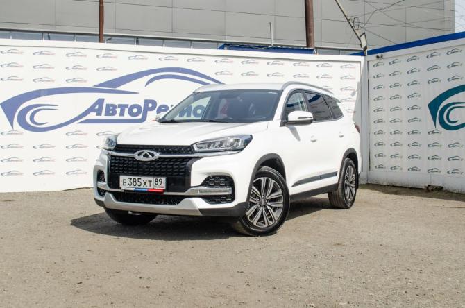 Chery Tiggo 8 I с пробегом 2021 года, цена 1 899 000 рублей, 77000 км, внедорожник, Автокод Объявления