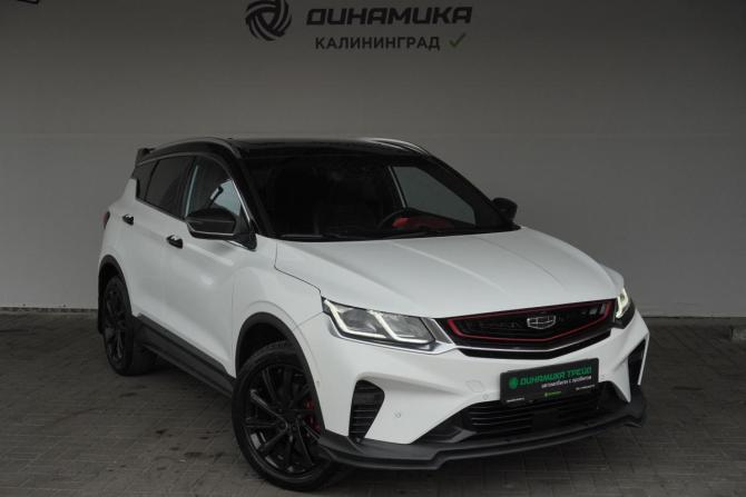 Geely Coolray I с пробегом 2021 года, цена 1 850 000 рублей, 63855 км, внедорожник, Автокод Объявления
