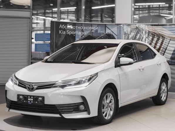 Toyota Corolla XI (E160 E170 E180) Рестайлинг 1 с пробегом 2016 года, цена 1 887 000 рублей, 108000 км, седан, Автокод Объявления