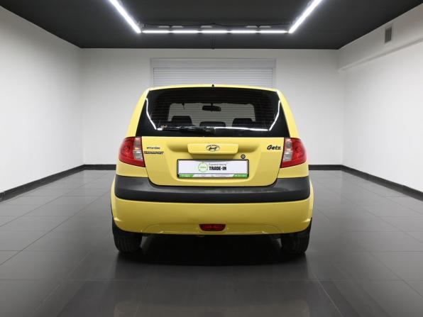 Hyundai Getz I Рестайлинг с пробегом 2008 года, цена 495 000 рублей, 152013 км, хэтчбек, Автокод Объявления