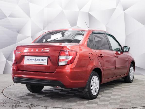 Lada (ВАЗ) Granta I Рестайлинг с пробегом 2021 года, цена 734 000 рублей, 111000 км, седан, Автокод Объявления