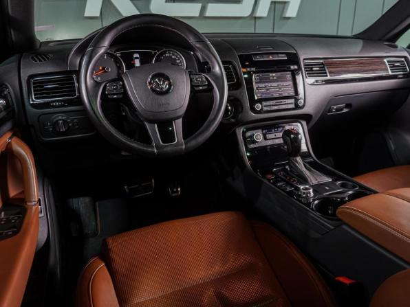 Volkswagen Touareg II с пробегом 2013 года, цена 2 249 000 рублей, 137231 км, внедорожник, Автокод Объявления