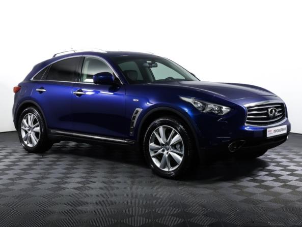 Infiniti QX70 с пробегом 2017 года, цена 2 390 000 рублей, 125600 км, внедорожник, Автокод Объявления