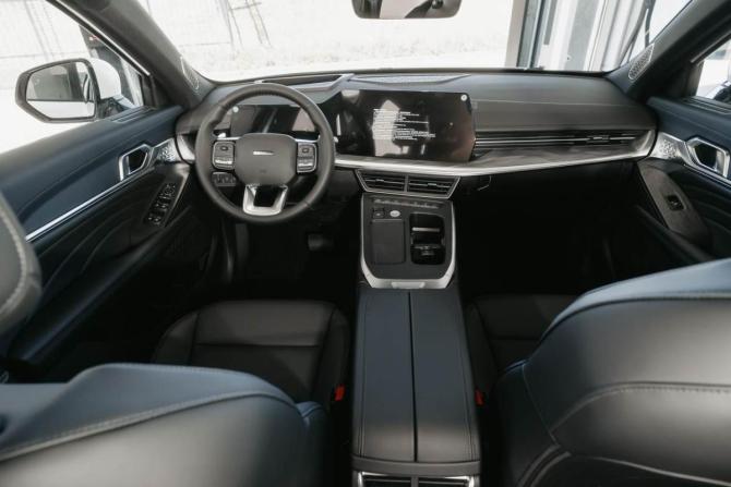 Новый Haval F7x II 2026 года, цена 3 999 000 рублей, внедорожник, Автокод Объявления