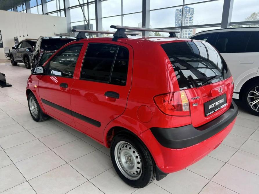 Hyundai Getz I Рестайлинг Екатеринбург  - изображение 4