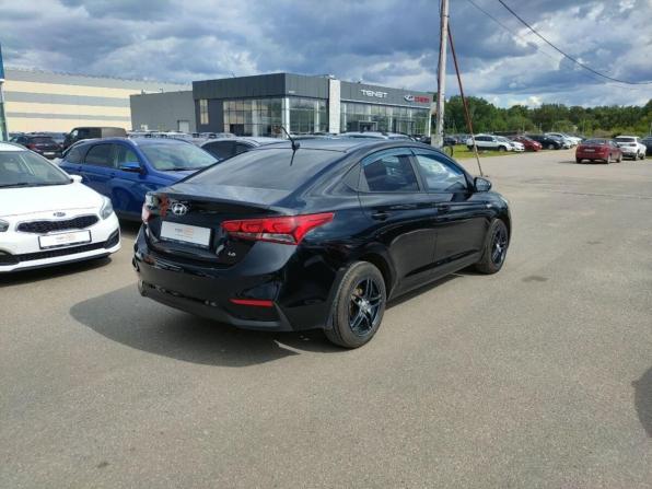 Hyundai Solaris II с пробегом 2017 года, цена 1 283 000 рублей, 90945 км, седан, Автокод Объявления