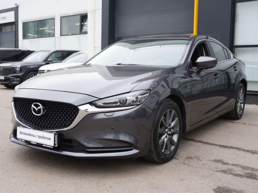 Mazda 6 III (GJ) Рестайлинг 2 Москва  - изображение 1