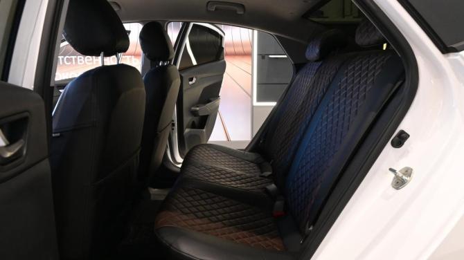 Hyundai Solaris II Рестайлинг с пробегом 2021 года, цена 1 320 000 рублей, 171501 км, седан, Автокод Объявления