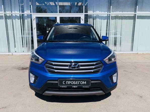Hyundai Creta I с пробегом 2019 года, цена 2 352 000 рублей, 18900 км, внедорожник, Автокод Объявления