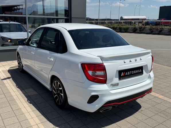 Lada (ВАЗ) Granta I Рестайлинг с пробегом 2024 года, цена 1 240 000 рублей, 7165 км, седан, Автокод Объявления