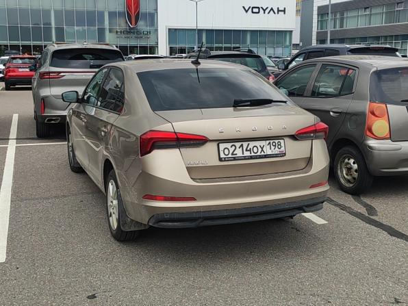 Skoda Rapid II с пробегом 2020 года, цена 1 359 000 рублей, 94964 км, лифтбек, Автокод Объявления