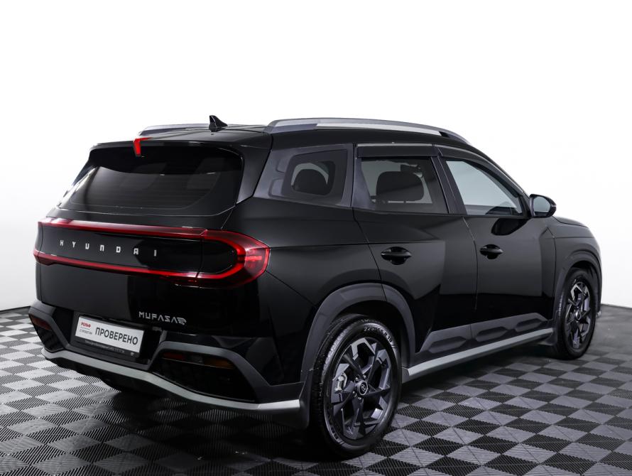 Hyundai Mufasa I (NU2) Москва  - изображение 5