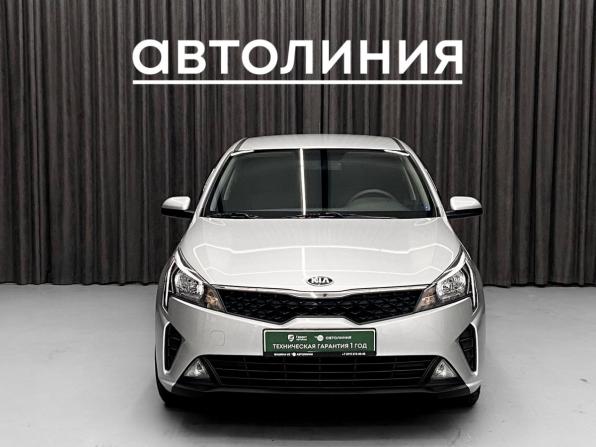 Kia Rio IV Рестайлинг с пробегом 2020 года, цена 1 150 000 рублей, 67000 км, седан, Автокод Объявления