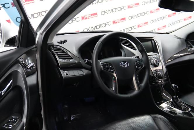 Hyundai Grandeur V с пробегом 2012 года, цена 1 335 350 рублей, 244386 км, седан, Автокод Объявления
