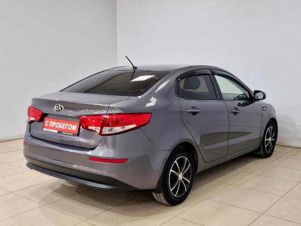 Kia Rio III Рестайлинг с пробегом 2015 года, цена 780 000 рублей, 169967 км, седан, Автокод Объявления