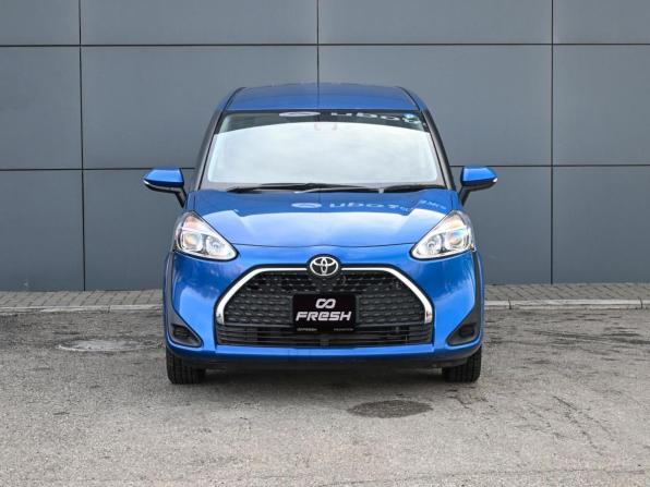Toyota Sienta II Рестайлинг с пробегом 2019 года, цена 1 490 000 рублей, 94621 км, компактвэн, Автокод Объявления