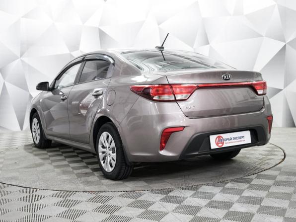 Kia Rio IV с пробегом 2017 года, цена 1 191 600 рублей, 145000 км, седан, Автокод Объявления