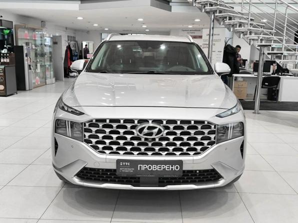 Hyundai Santa Fe IV Рестайлинг с пробегом 2021 года, цена 3 499 000 рублей, 102500 км, внедорожник, Автокод Объявления