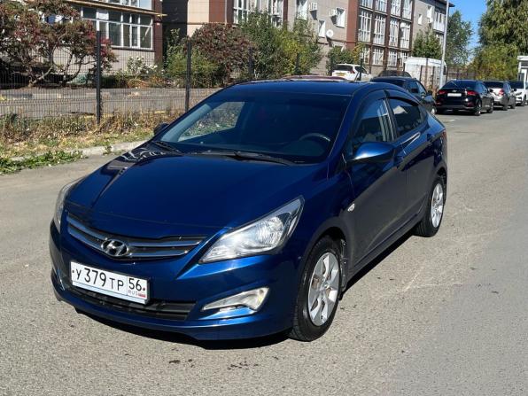 Hyundai Solaris I