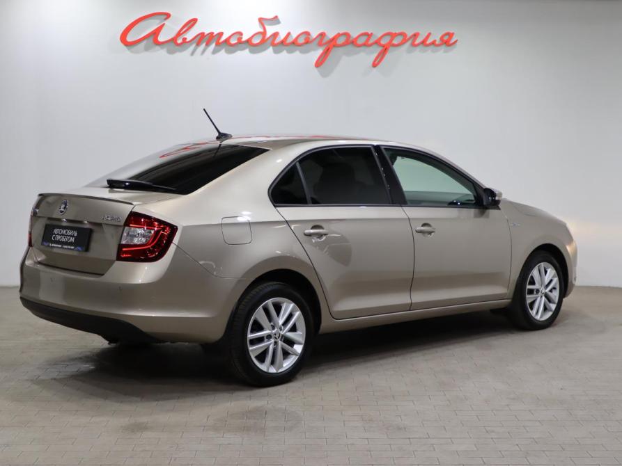 Skoda Rapid I Рестайлинг Санкт-Петербург  - изображение 4