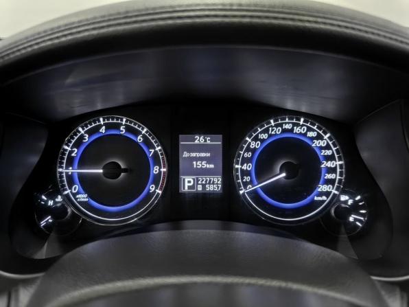 Infiniti QX50 I с пробегом 2013 года, цена 1 900 000 рублей, 227792 км, внедорожник, Автокод Объявления