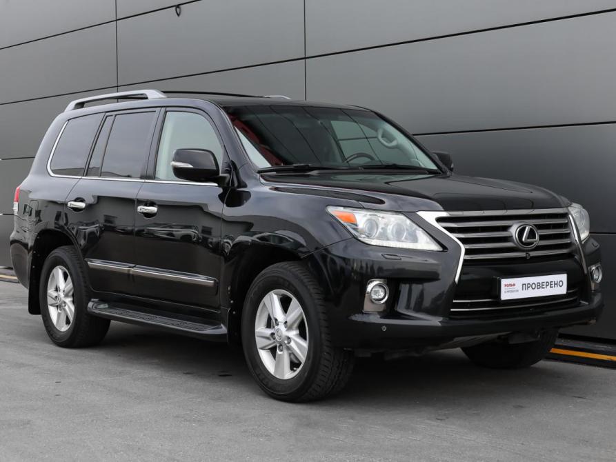 Lexus LX III Рестайлинг Москва  - изображение 3