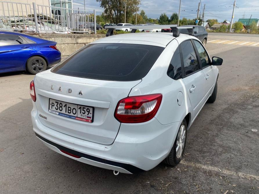 Lada (ВАЗ) Granta I Рестайлинг Пермь  - изображение 3