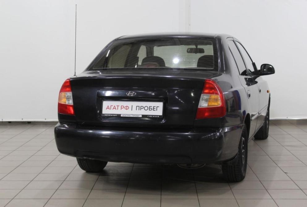 Hyundai Accent II Рестайлинг Астрахань  - изображение 6
