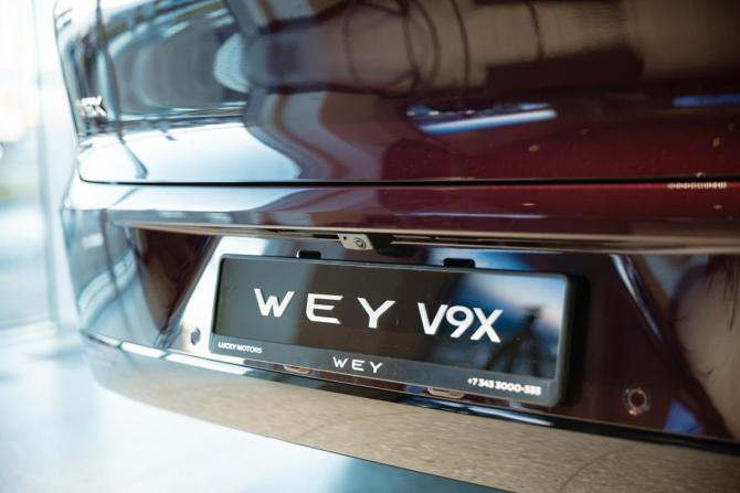 Новый Wey V9X 2026 года, цена 9 699 000 рублей, внедорожник, Автокод Объявления