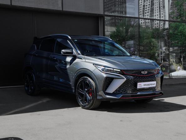 Geely Coolray I Рестайлинг с пробегом 2023 года, цена 2 090 000 рублей, 53622 км, внедорожник, Автокод Объявления