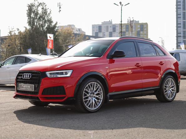 Audi Q3 I (8U) Рестайлинг с пробегом 2018 года, цена 2 499 000 рублей, 123194 км, внедорожник, Автокод Объявления