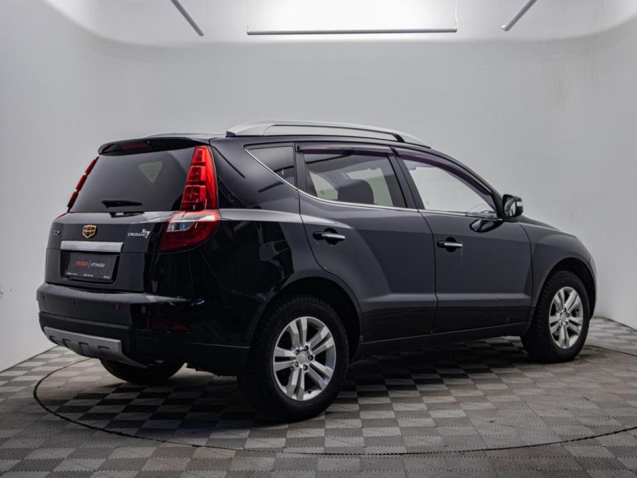 Geely Emgrand X7 I Рестайлинг Москва  - изображение 5