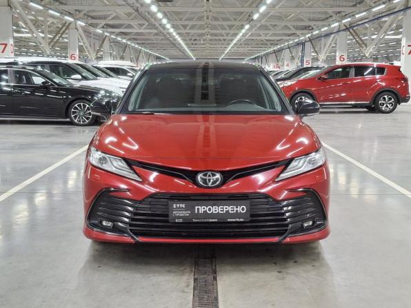 Toyota Camry VIII (XV70) Рестайлинг с пробегом 2021 года, цена 3 350 000 рублей, 114988 км, седан, Автокод Объявления