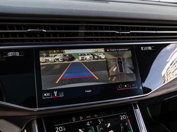 Audi Q8 I (4M) с пробегом 2021 года, цена 9 750 000 рублей, 50756 км, внедорожник, Автокод Объявления