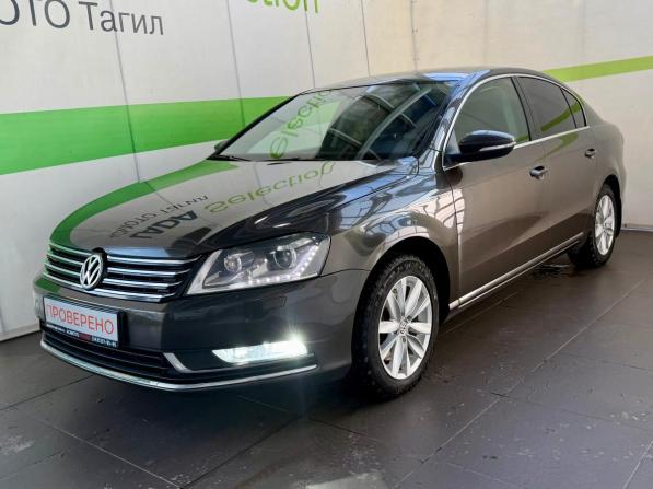 Volkswagen Passat B7 с пробегом 2013 года, цена 949 000 рублей, 261000 км, седан, Автокод Объявления