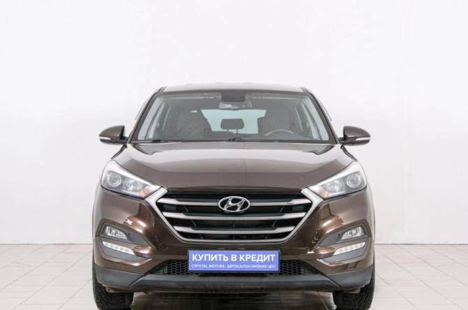 Hyundai Tucson III с пробегом 2016 года, цена 1 989 000 рублей, 125000 км, внедорожник, Автокод Объявления