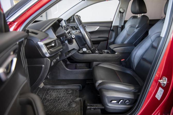 Chery Tiggo 7 Pro I с пробегом 2021 года, цена 1 800 000 рублей, 76152 км, внедорожник, Автокод Объявления