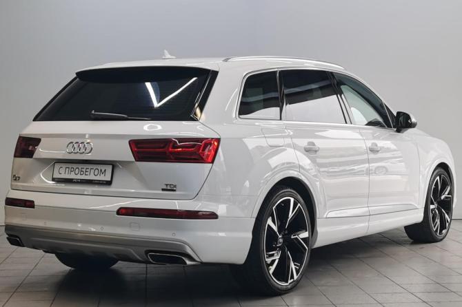 Audi Q7 II (4M) с пробегом 2017 года, цена 4 500 000 рублей, 124000 км, внедорожник, Автокод Объявления
