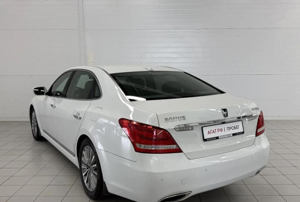 Hyundai Equus II Рестайлинг Астрахань  - изображение 10