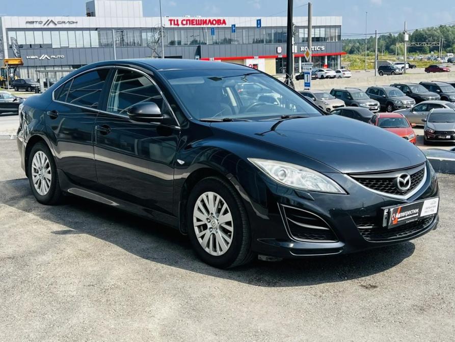 Mazda 6 II (GH) Рестайлинг Пермь  - изображение 4