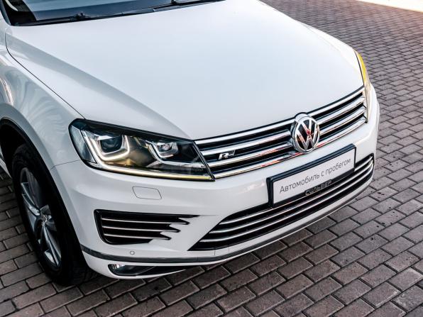Volkswagen Touareg II Рестайлинг с пробегом 2016 года, цена 3 350 000 рублей, 92676 км, внедорожник, Автокод Объявления