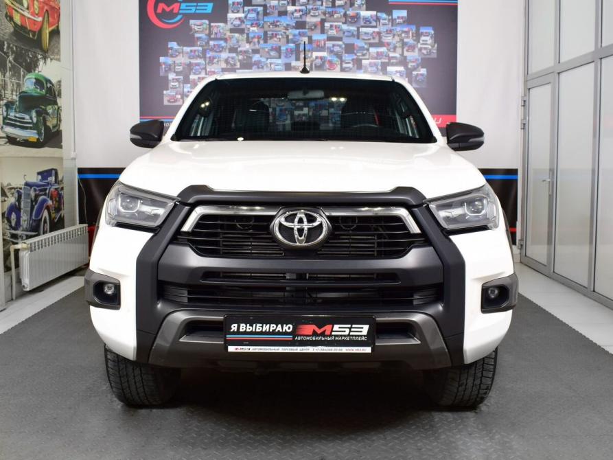 Toyota Hilux VIII Рестайлинг 2 Кемерово  - изображение 2