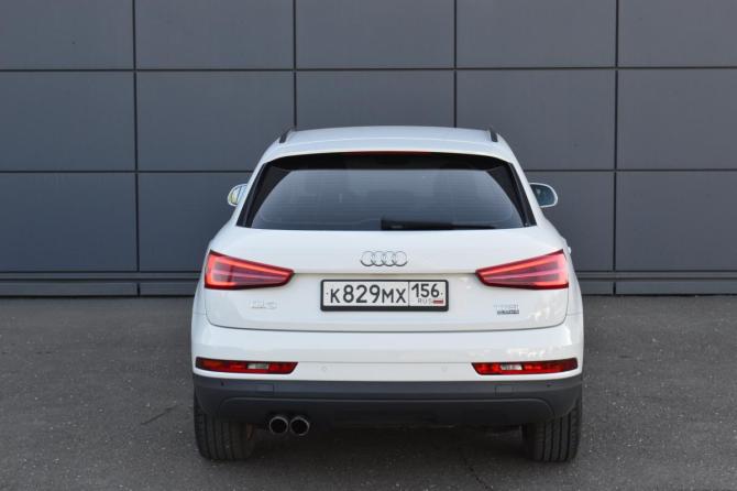 Audi Q3 I (8U) Рестайлинг с пробегом 2015 года, цена 1 800 000 рублей, 217484 км, внедорожник, Автокод Объявления