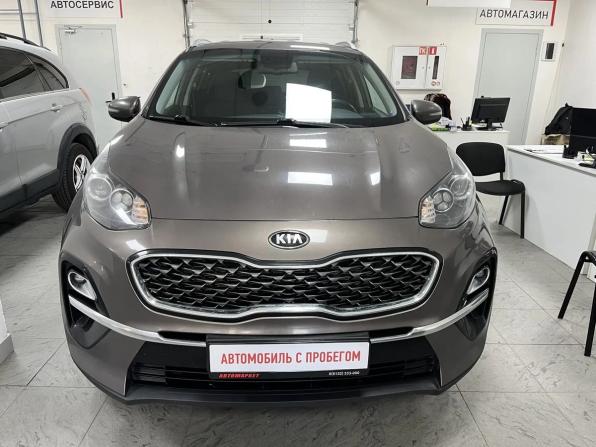 Kia Sportage IV Рестайлинг с пробегом 2019 года, цена 1 649 000 рублей, 217615 км, внедорожник, Автокод Объявления