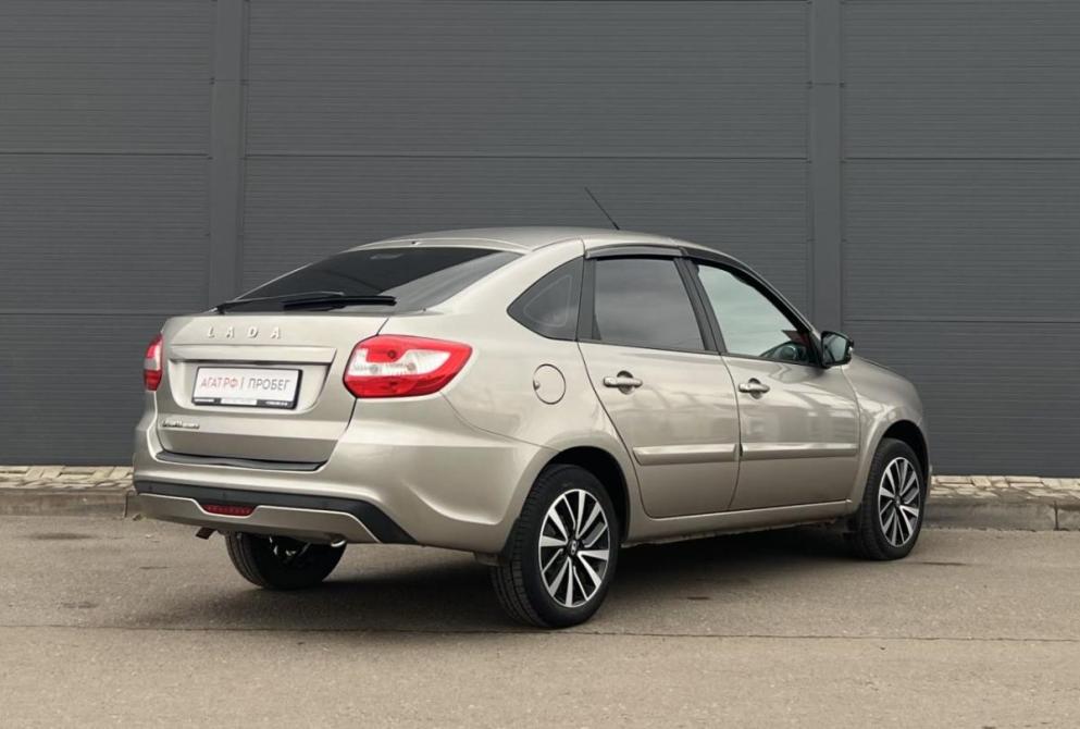 Lada (ВАЗ) Granta I Рестайлинг Красноярск  - изображение 5