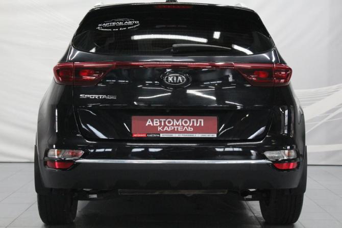 Kia Sportage IV Рестайлинг с пробегом 2021 года, цена 2 499 000 рублей, 70000 км, внедорожник, Автокод Объявления