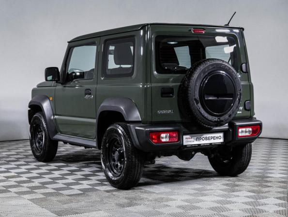 Suzuki Jimny IV с пробегом 2019 года, цена 2 799 000 рублей, 79726 км, внедорожник, Автокод Объявления