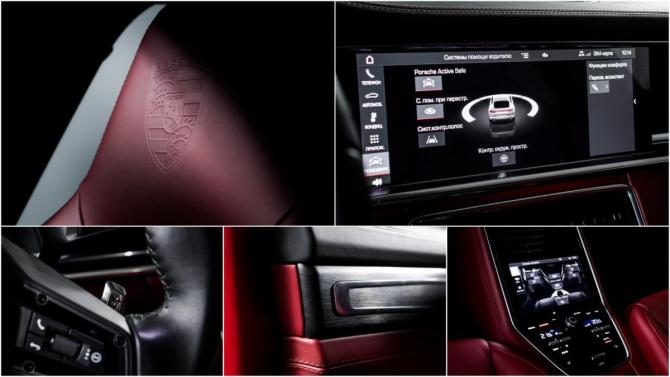 Porsche Panamera II Рестайлинг с пробегом 2021 года, цена 12 450 000 рублей, 60110 км, лифтбек, Автокод Объявления