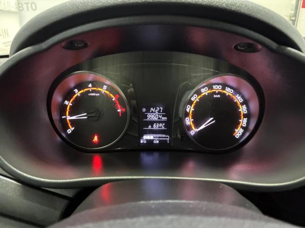 Lada (ВАЗ) Granta I Рестайлинг с пробегом 2018 года, цена 460 000 рублей, 99000 км, седан, Автокод Объявления