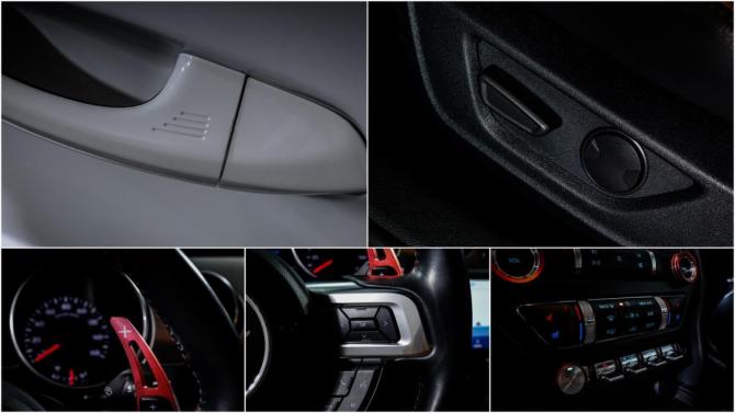 Ford Mustang VI Рестайлинг с пробегом 2021 года, цена 6 370 650 рублей, 49369 км, кабриолет, Автокод Объявления